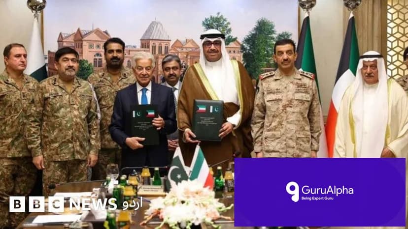 Pakistan and Kuwait Forge Defense Pact Reshaping Gulf Security Architecture