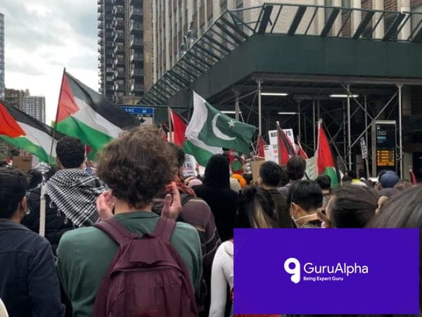 Police Detain Anti-Zionist Protesters Blocking Traffic Outside Israeli Consulate