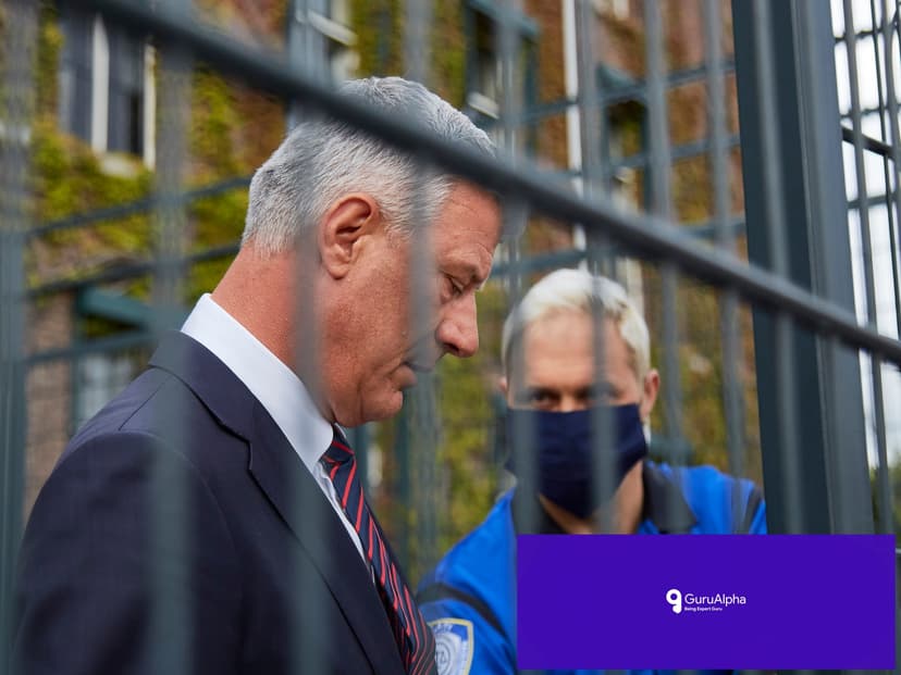Prosecutors Seek 45-Year Sentence for Former Kosovo President Hashim Thaçi