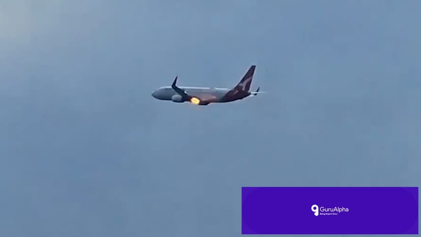 Qantas Engine Fire Over New Zealand Forces Emergency Landing in Invercargill