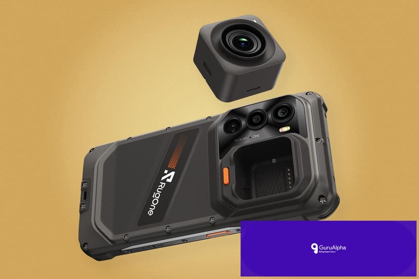 RugOne Xsnap 7 Pro Introduces Detachable Action Camera in Rugged Chassis