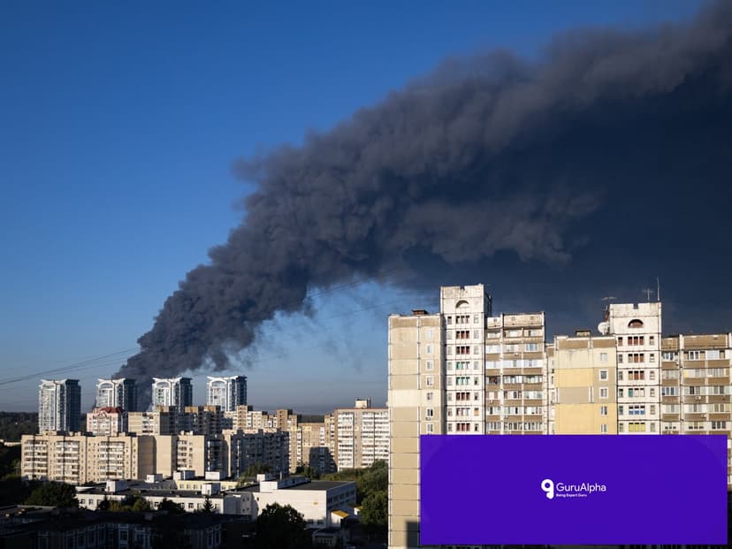 Russian Missile Strike Kills 27 at Kyiv Logistics Hub in Massive Explosions