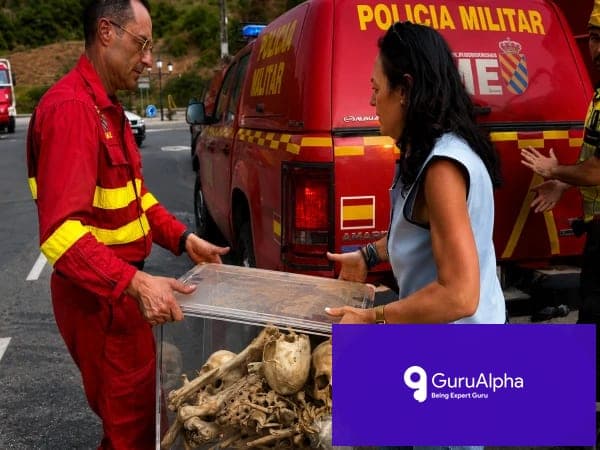 Spain Evacuates Royal Remains as Mediterranean Wildfires Threaten Ancient Sanctuaries