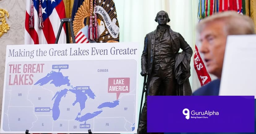 Trump Orders Lake Ontario Renamed 'Lake America' Sparking Border Row
