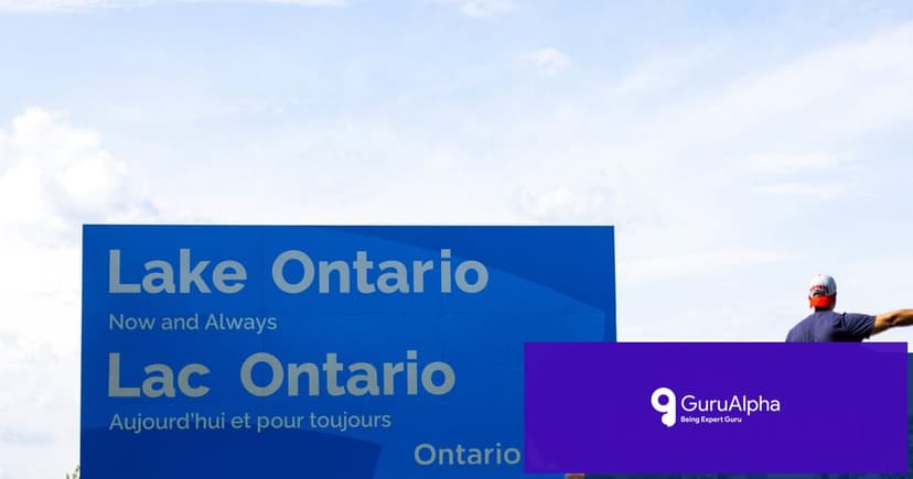 Trump Renames Lake Ontario as US-Canada Steel Tariff War Escalates