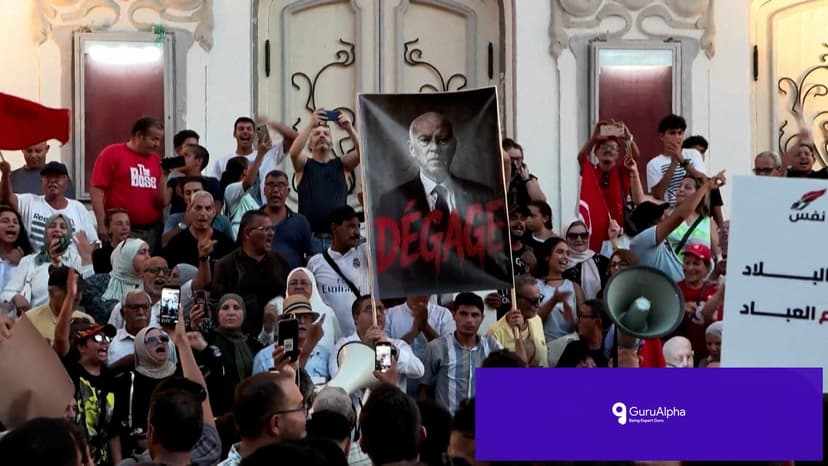 Tunisia's Democracy at Crossroads: Protests Demand Saied's Exit