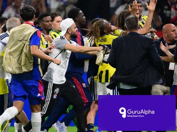 UEFA Champions League Pitch Brawl Ignites Debate Over Disciplinary Enforcement