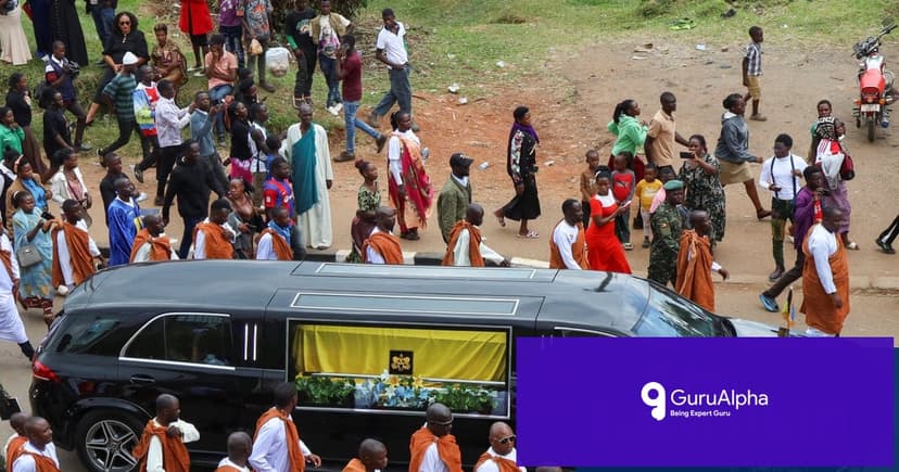 Uganda Lays King Oyo to Rest as News Anchor Claims Tooro Throne