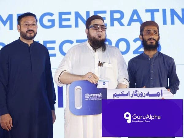 Ummah Welfare Trust Equips 75 More Families With Livelihood Assets Across Pakistan