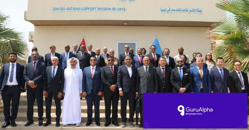 UN-Backed '4+4' Accord Seeks to End 15-Year Libyan Divide