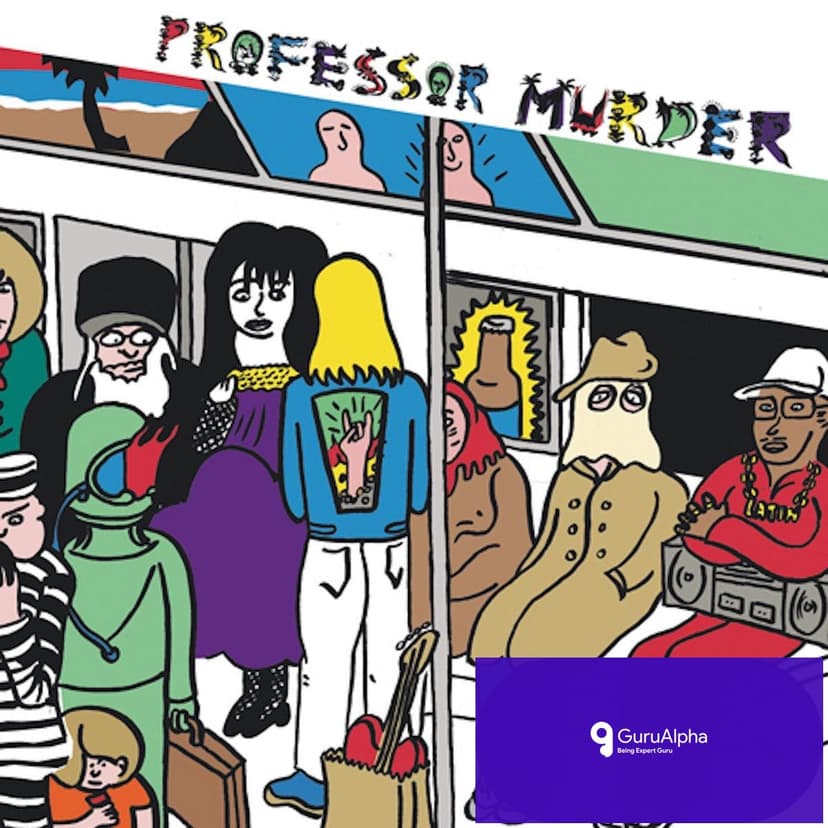 Unearthing Professor Murder: The Lost Pulse of NYC's Mid-Aughts Dance-Punk