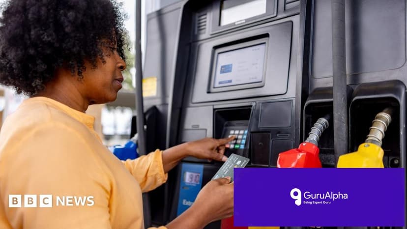 US Inflation Hits 3.4% as Fuel Surge Drives Household Budget Crisis