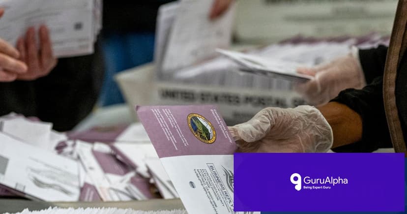 US Supreme Court Backs Trump Mail Voting Restrictions Before Midterms