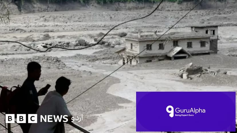 Wall of Water: How a 60-Foot Himalayan Surge Scoured the Nepal-China Border