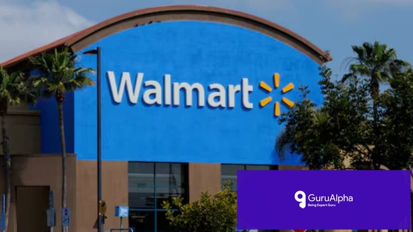 Walmart Stock Drops 10 Percent as Retailer Sales Growth Slows