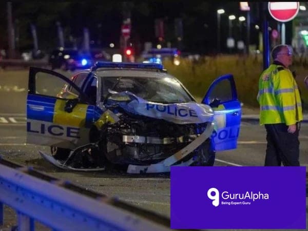 Wrong-Way UK Highway Crash Kills Seven Including Two Police Officers