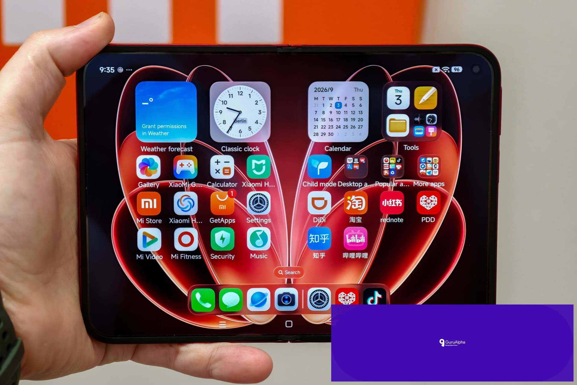 Xiaomi 18 Fold Hands-On: Hardware Powerhouse Outshines Samsung Galaxy Z Fold 8