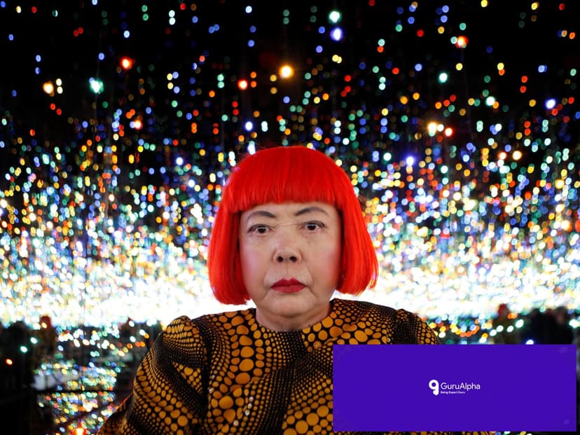 Yayoi Kusama, Iconic Japanese Artist of Polka Dots and Infinity, Dies at 97