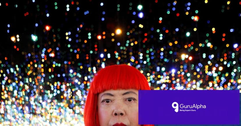 Yayoi Kusama, Visionary Avant-Garde Artist of Polka Dots, Dies at 97