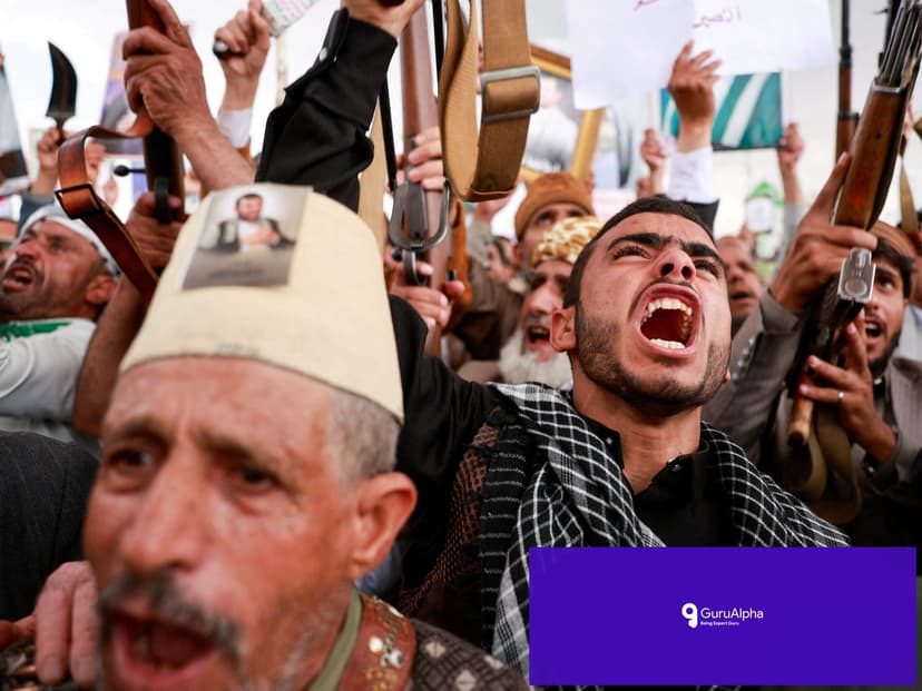 Yemen War Escalates: Government Strikes 81 Times Amid Houthi Offensives