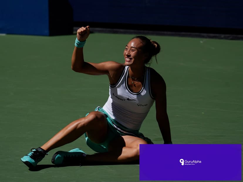 Zheng Overcomes 5-0 Deficit Against Swiatek in Monumental US Open Clash