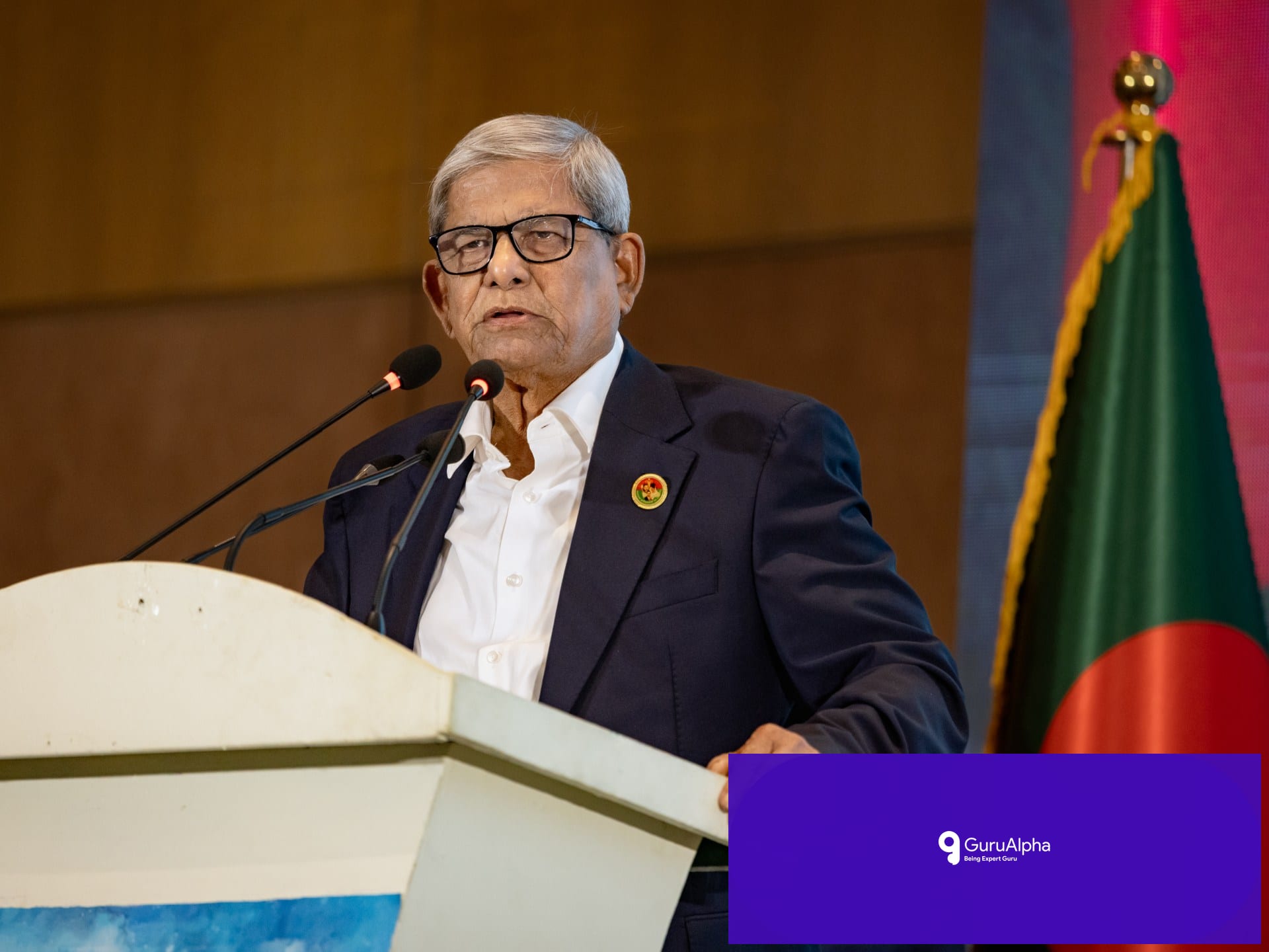 Bangladesh Parliament Elects Mirza Fakhrul Islam Alamgir as New President