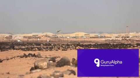 IRGC Ballistic Missiles Target Jordanian Airbases Following US Strike on Larak Island