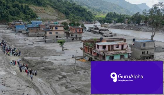 Nepal Monsoon Flood Death Toll Hits 469 Amid Himalayan Deluges