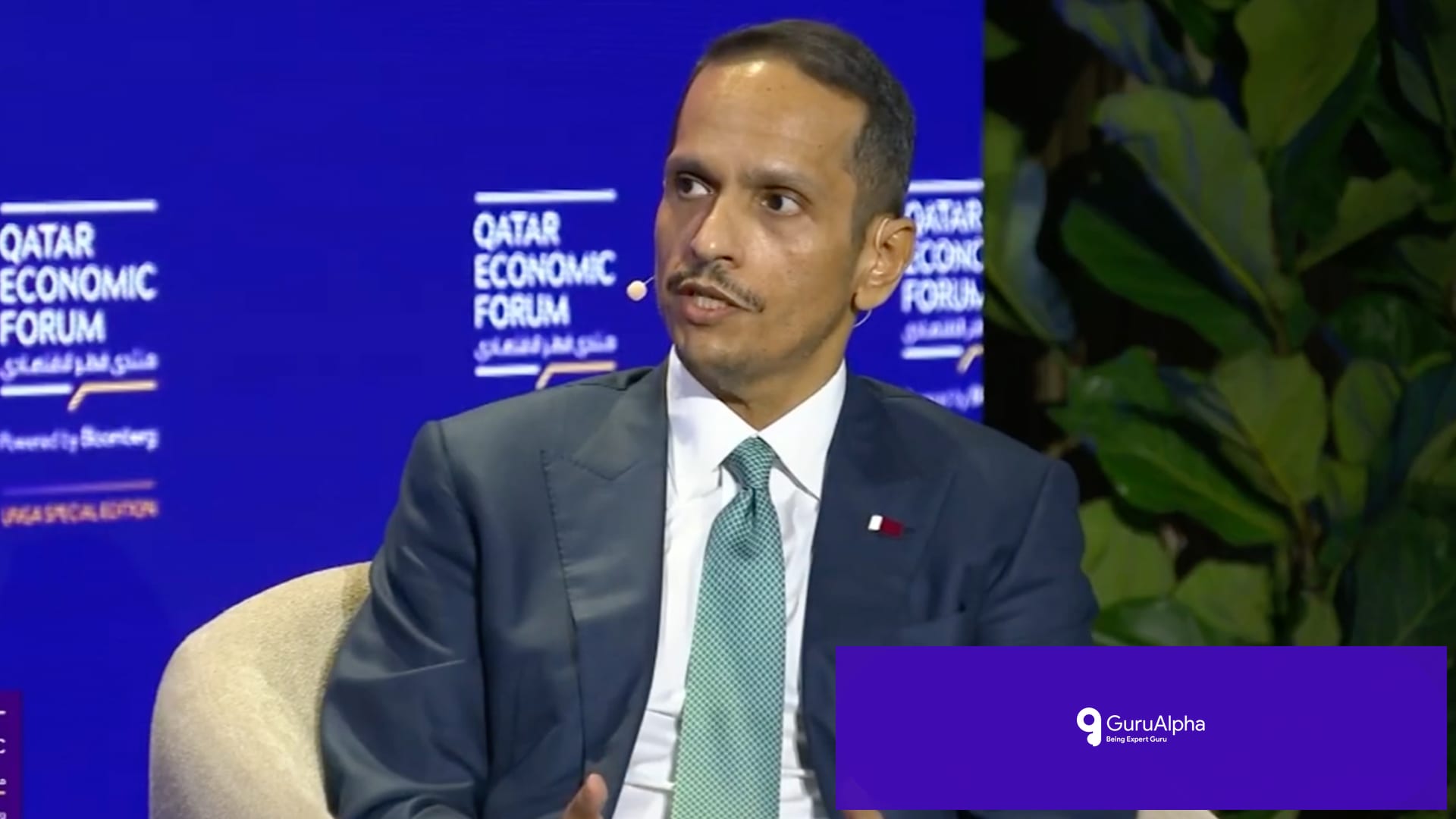 Qatar PM Pushes for Gulf-Iran Security Pact Amid Regional Tensions