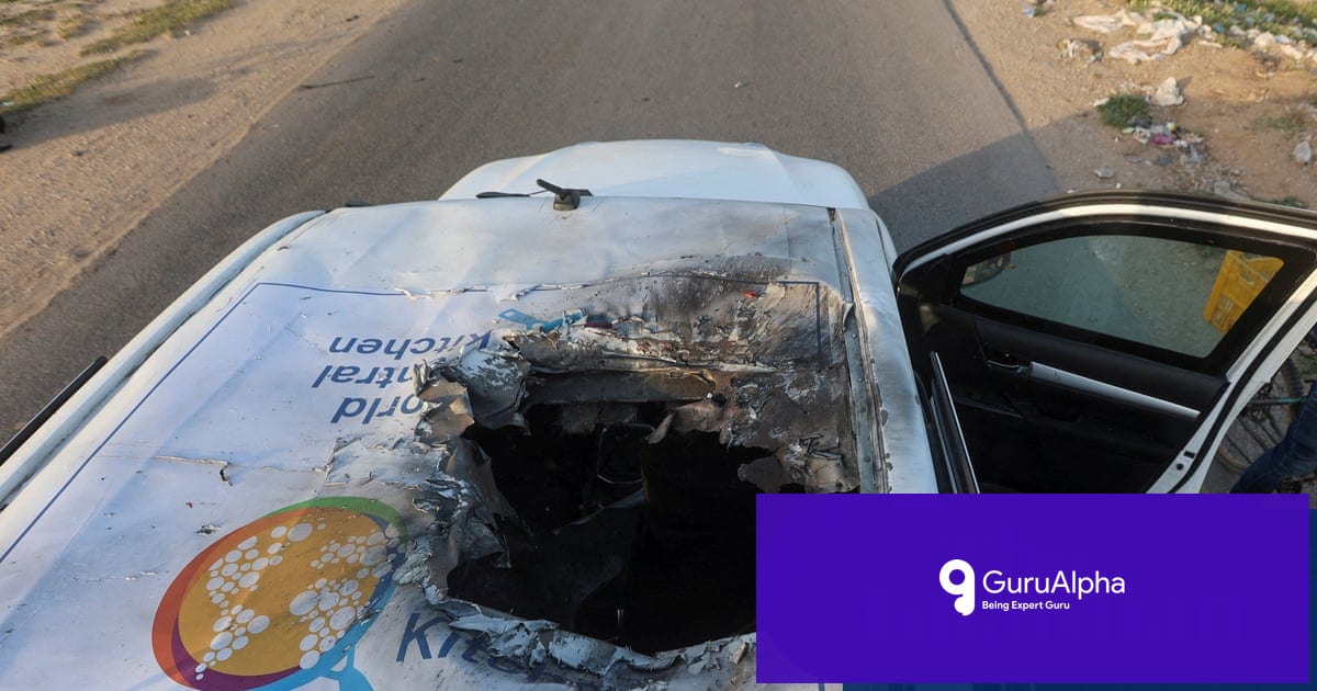 UK, Australia, Canada Slam Israel’s ‘Shameful’ Gaza Aid Convoy Killings Decision