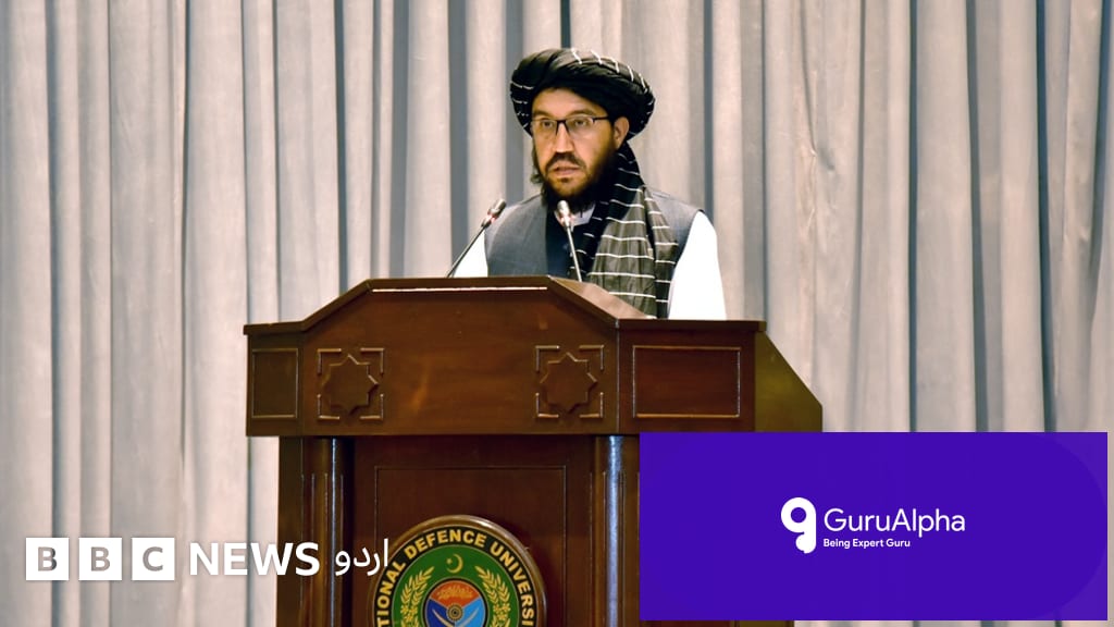 Afghan Envoy Speaks at NDU as Kabul Signals Strategic Backchannel Thaw