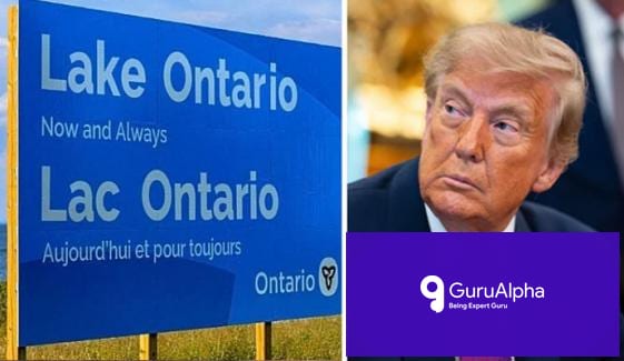 Americans Reject Trump Tariff Hikes on Canada and Lake Ontario Renaming Proposal