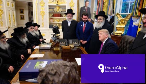 Anti-Zionist Hasidic Rabbis Meet Trump at White House Demanding Gaza Ceasefire