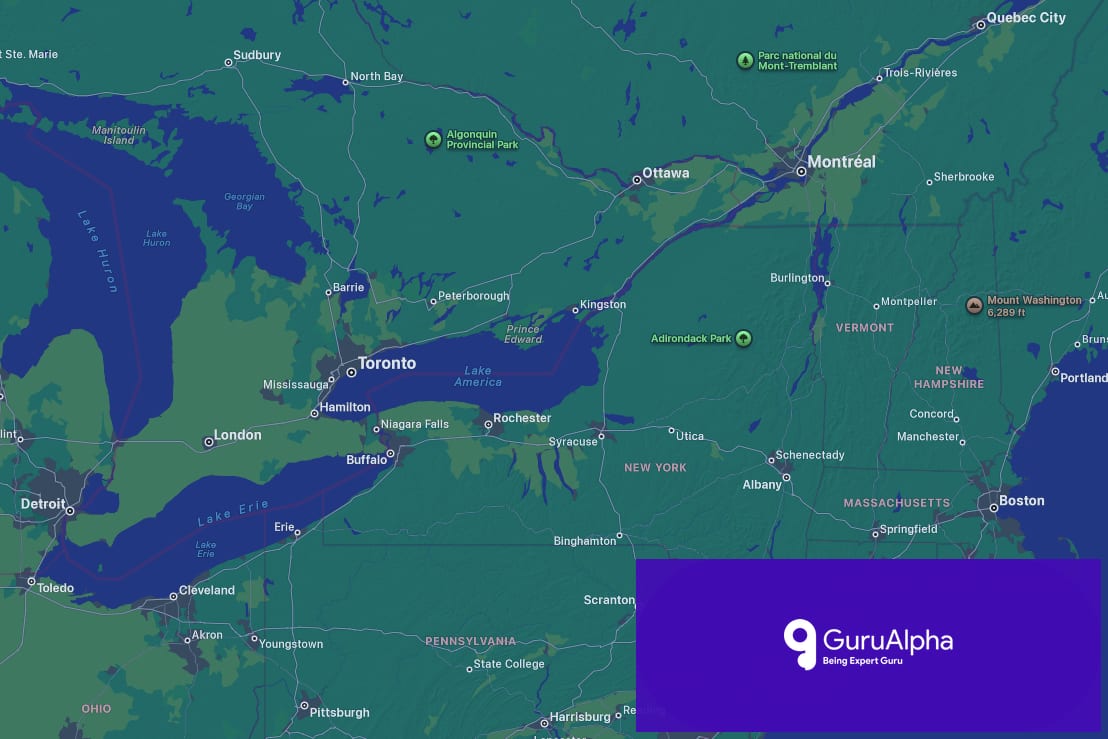 Apple Bows to White House Pressure, Renames Lake Ontario to Lake America