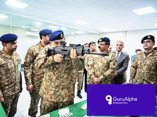 Army Chief Asim Munir Inspects Next-Gen Domestic Weapon Trials at POF Wah