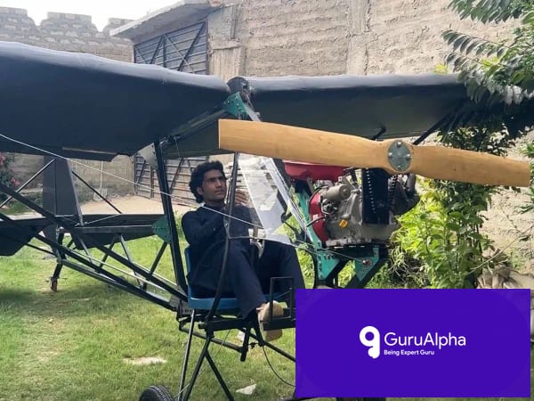 Bajaur Youth Builds Helicopter After Six Years of Backyard Engineering