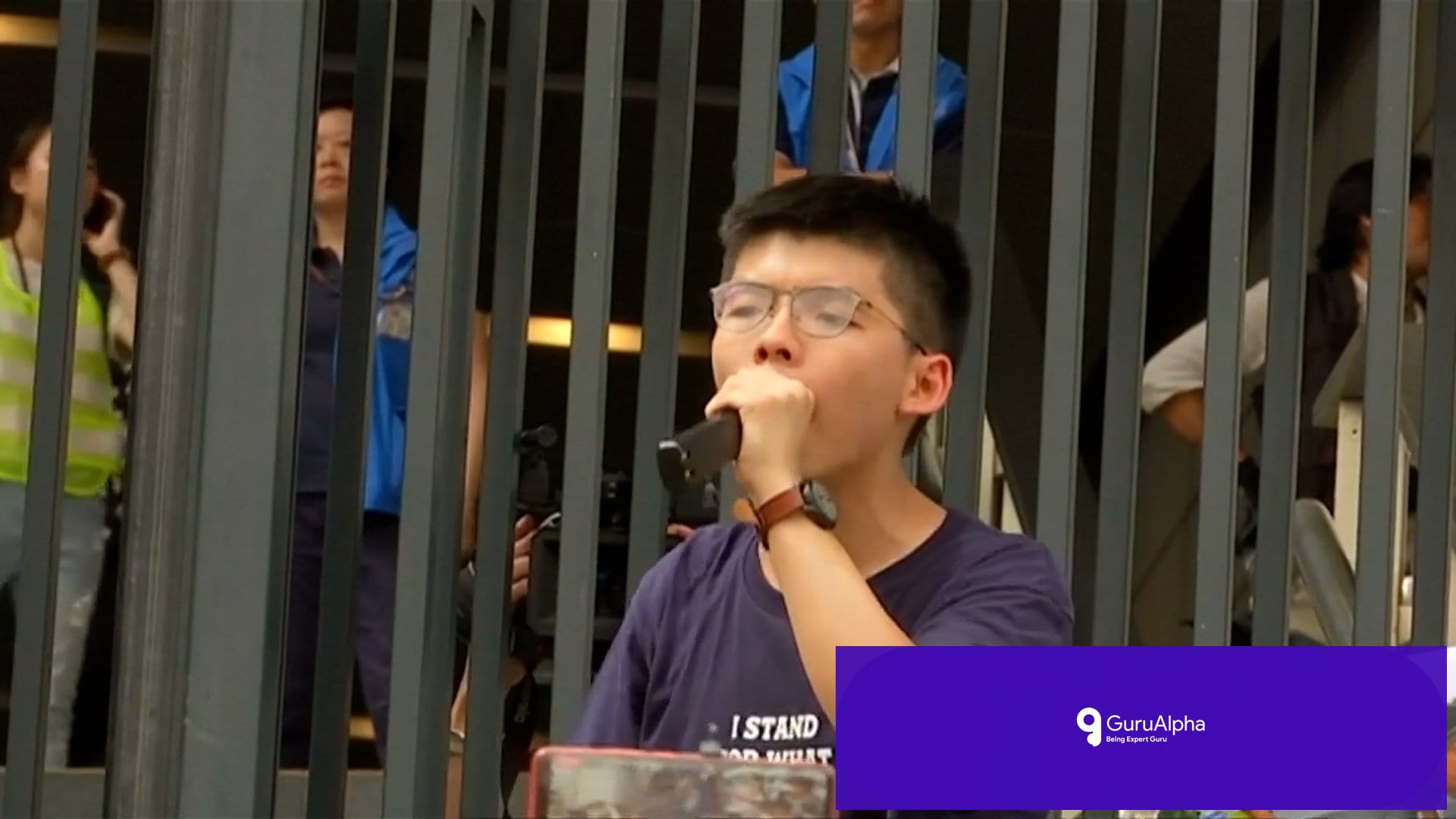 Beijing Files Fresh National Security Charges Against Imprisoned Activist Joshua Wong