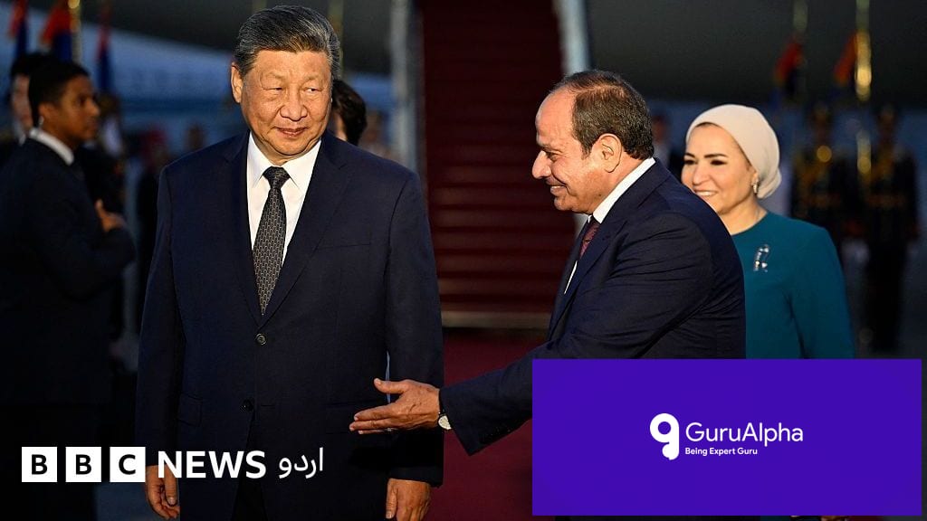 Beijing Pivots to Cairo: Xi Jinping Challenges Western Hegemony in Middle East
