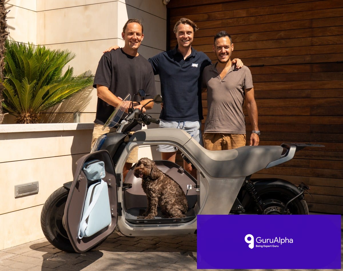 Belgian Startup Any Reinvents Urban Mobility With Modular 120-Liter Cargo E-Motorcycle