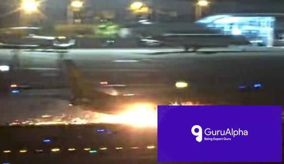 Boeing 737 Cargo Plane Catches Fire During Emergency Landing at LAX