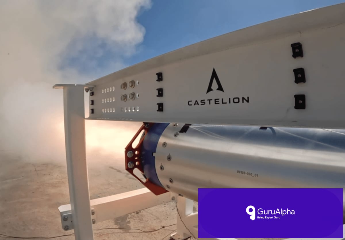 Castelion Hits $13B Valuation as Silicon Valley Upends Hypersonic Missile Production