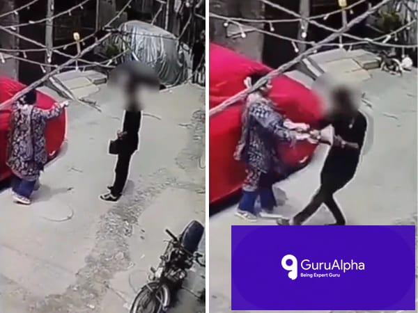 CCTV Tech Nets Former Student Stalking Female Lecturer on Street