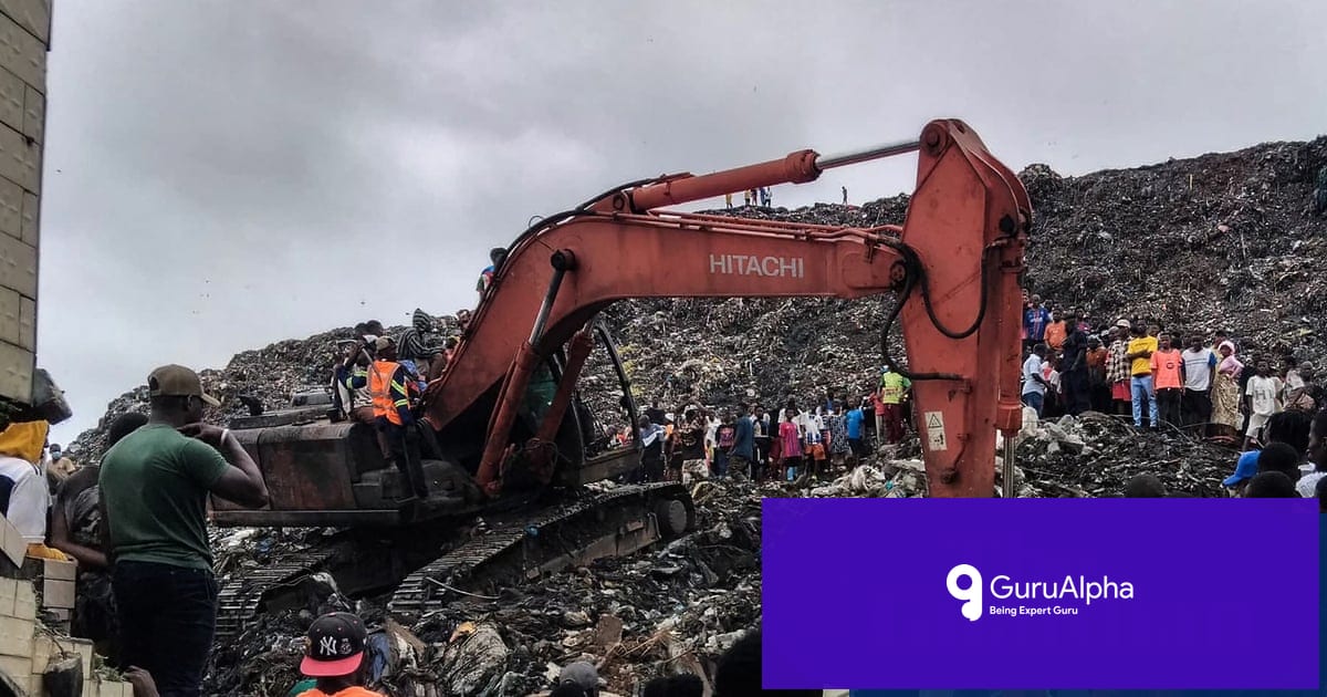 Conakry Garbage Mountain Collapse Kills 30 Days After Government Relocation Promise