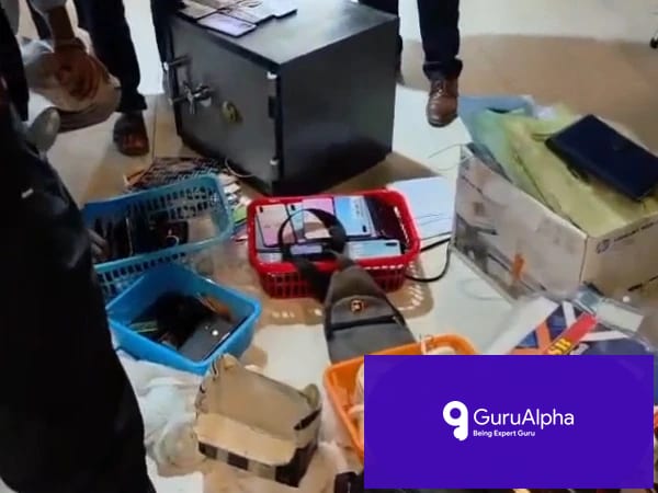 Cybercrime Police Raid Fraudulent Call Center, Arrest 28 in Telegram Network