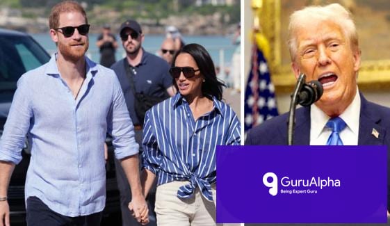 Donald Trump Escalates Transatlantic Feud With Harry and Meghan