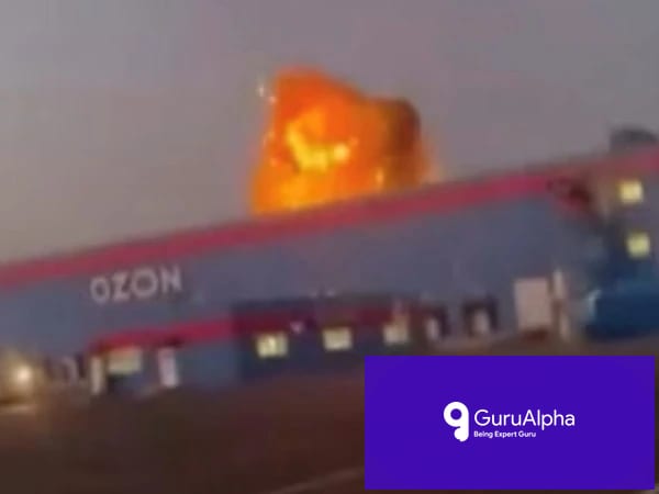 Drone Attack Hits Russian E-Commerce Giant Ozon, Killing Three Children