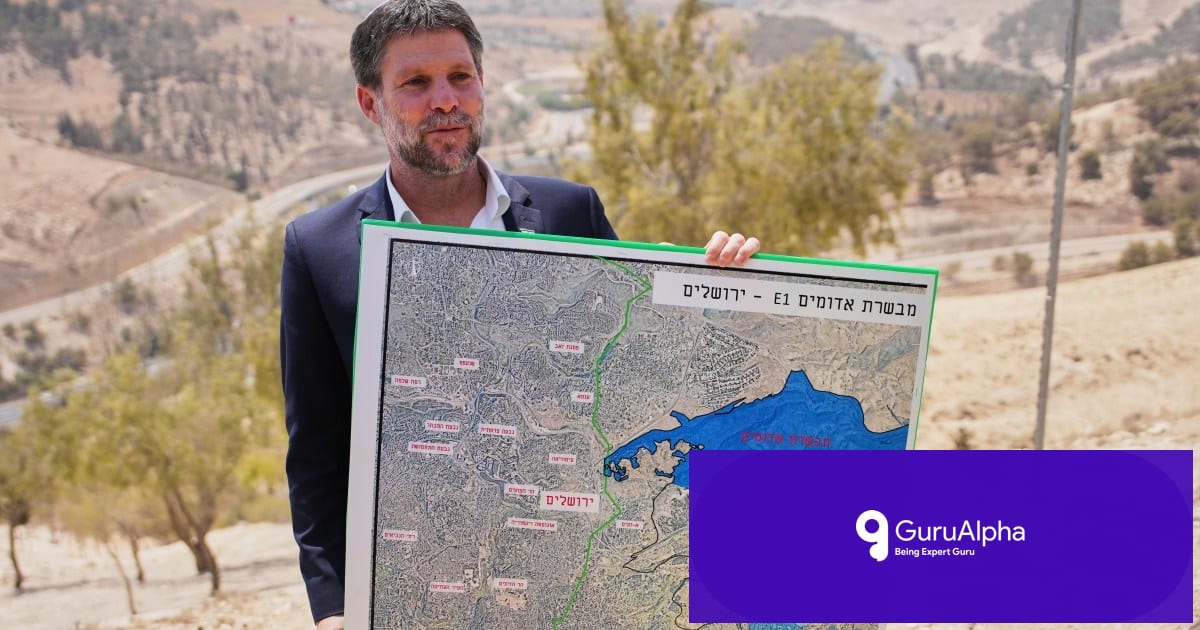 E1 Settlement Push: How Netanyahu Weaponizes Global Condemnation for Survival