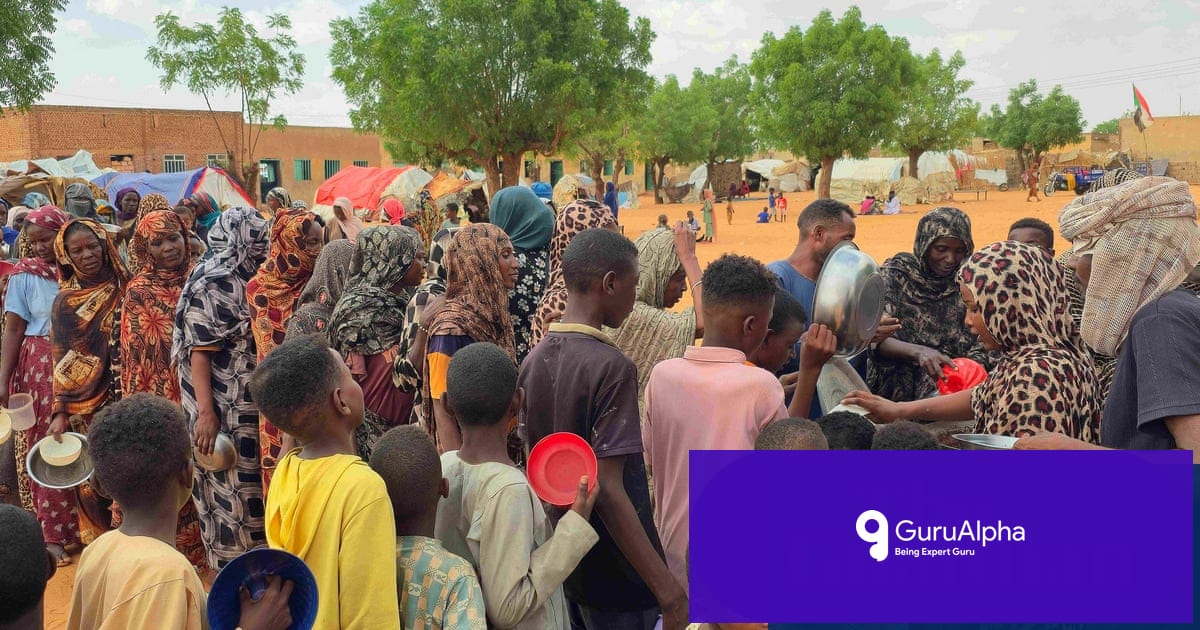 El Obeid Besieged: Over 215,000 Displaced Sudanese Overwhelm North Kordofan Sanctuary