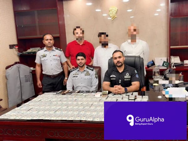 FIA Raids Karachi Defence Foreign Exchange Ring Seizing Thousands in Illicit Cash