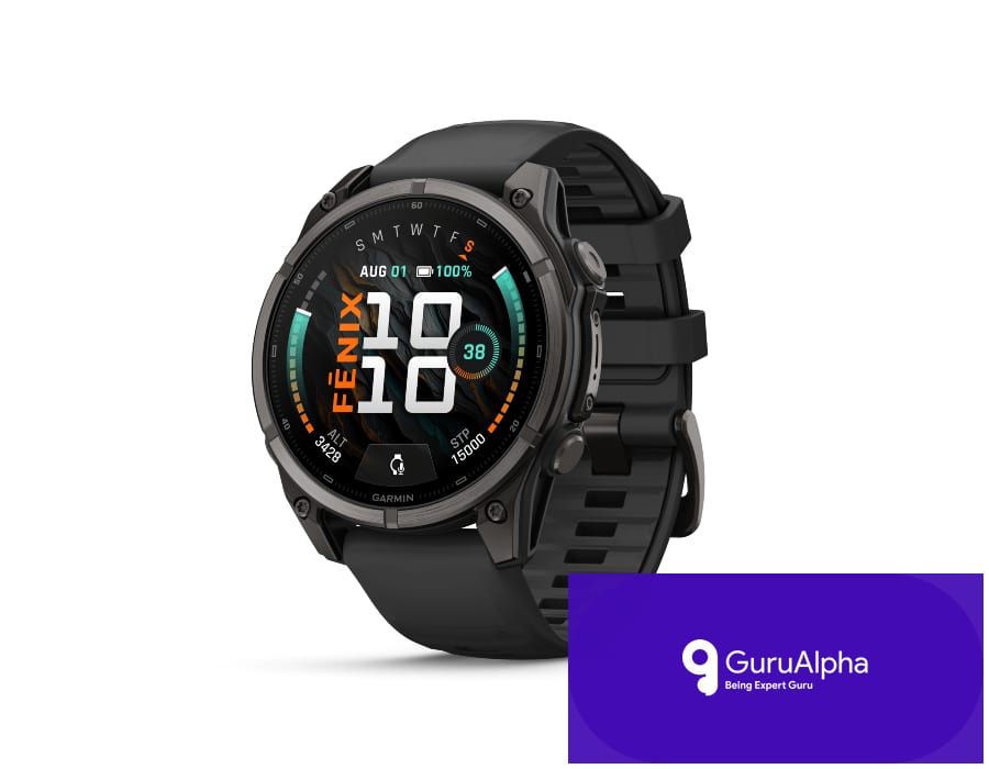 Garmin Fenix 9 Debuts With 3,000-Nit OLED Screen and 50 Percent RAM Boost